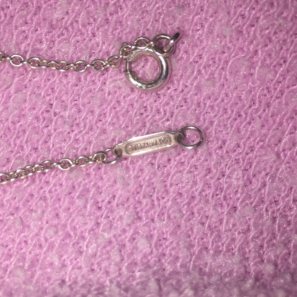 18” Auth Tiffany & Co Chain